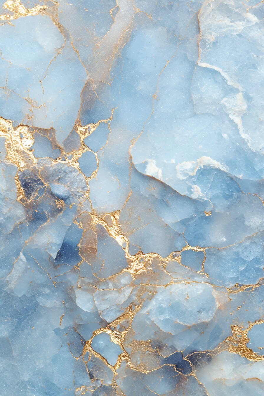 Blue Wallpaper iPhone 5